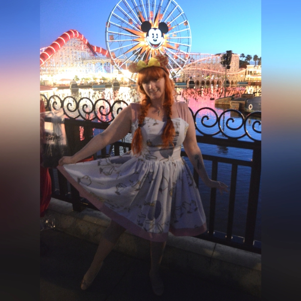 Beauty And The Beast Dress